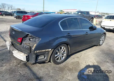 2007 Infiniti G35 Journey from USA, damaged, VIN JNKBV61E27M729822